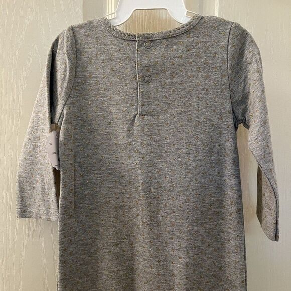 Mud Pie Baby Girl Halloween Pumpkin One Piece Romper Jumpsuit 6-9 Months NWT - Picture 9 of 10